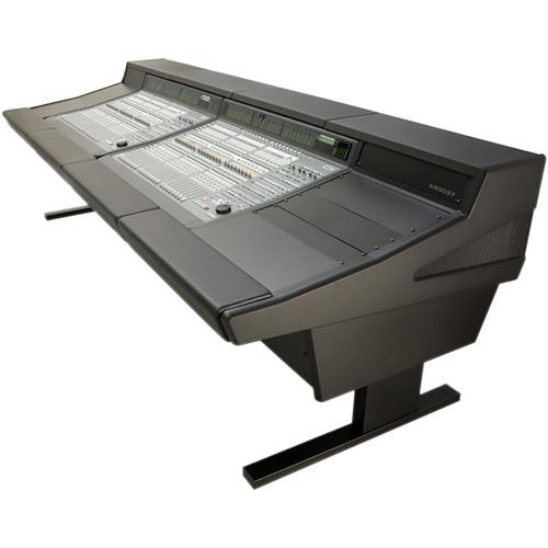 Argosy 90 Series Workstation Desk for Two Digidesign C|24 Controllers with Monitor Insert